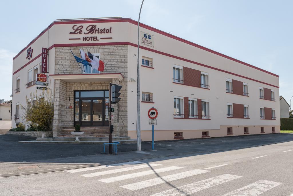 Hotel Bristol Chalons-en-Champagne Exterior photo