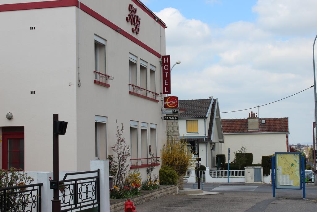 Hotel Bristol Chalons-en-Champagne Exterior photo