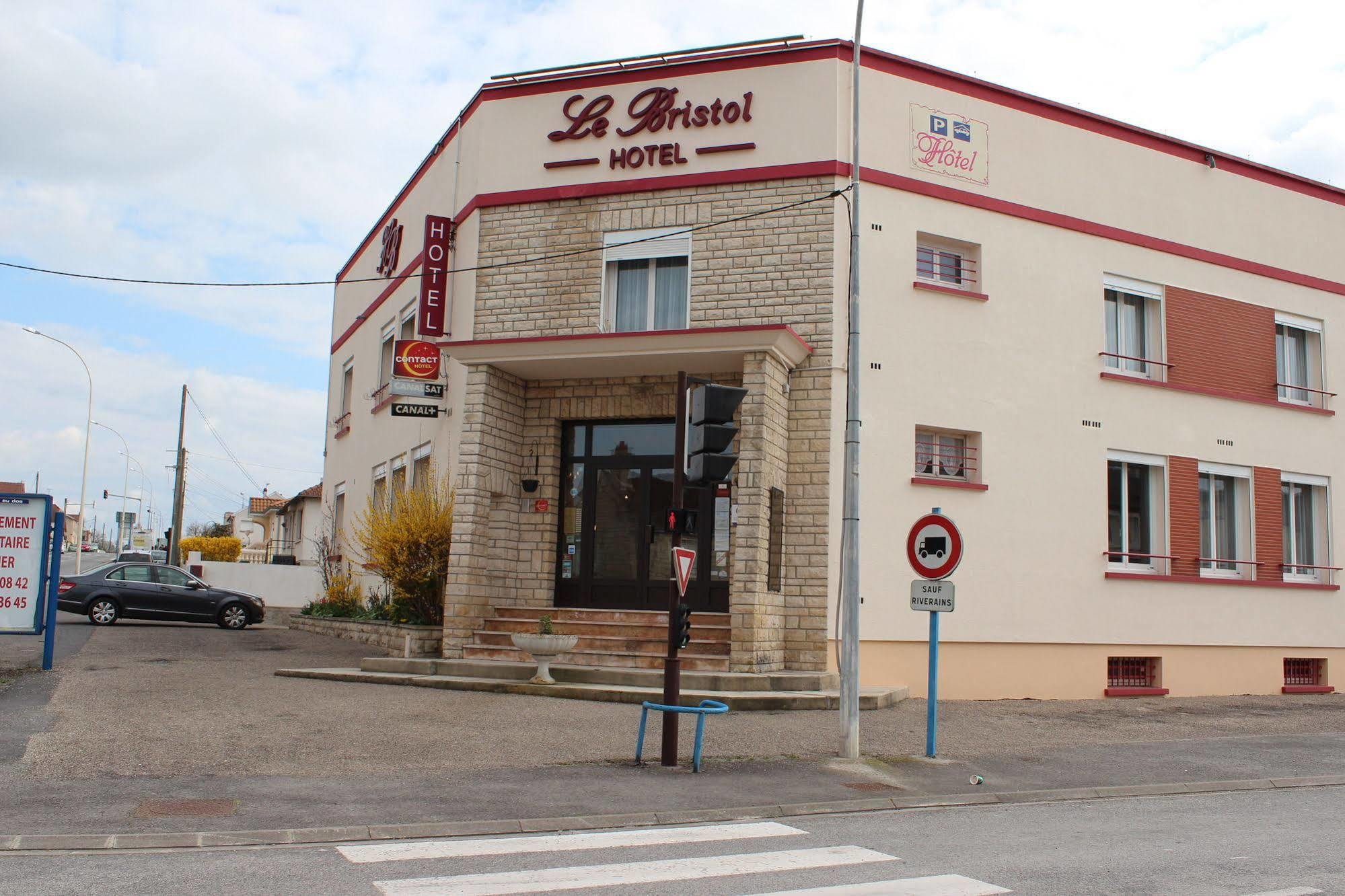 Hotel Bristol Chalons-en-Champagne Exterior photo